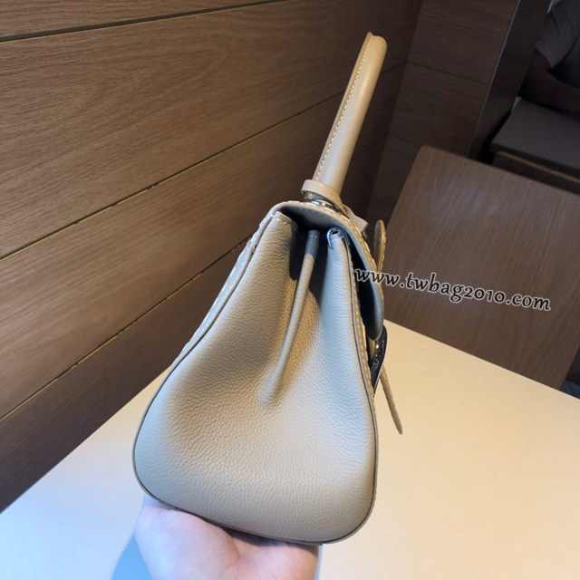 Delvaux專櫃經典款brillant手提包 德爾沃togo皮手縫蠟線大號女包 bxs1051